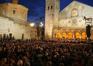 festival dei Due Mondi Spoleto