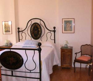 double bed