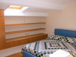 double bed