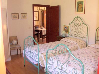 twin bed