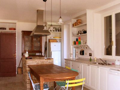 large kitchen